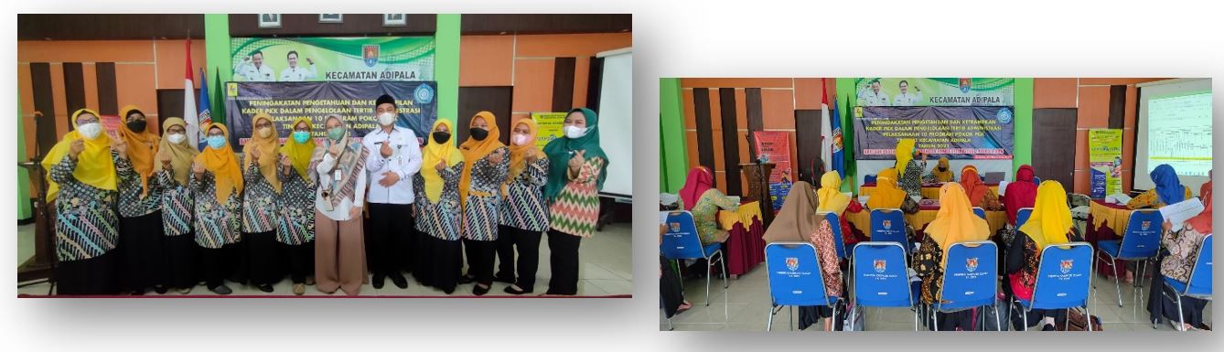Kegiatan Peningkatan Pengetahuan dan Ketrampilan Kader PKK Tingkat Kecamatan Adipala