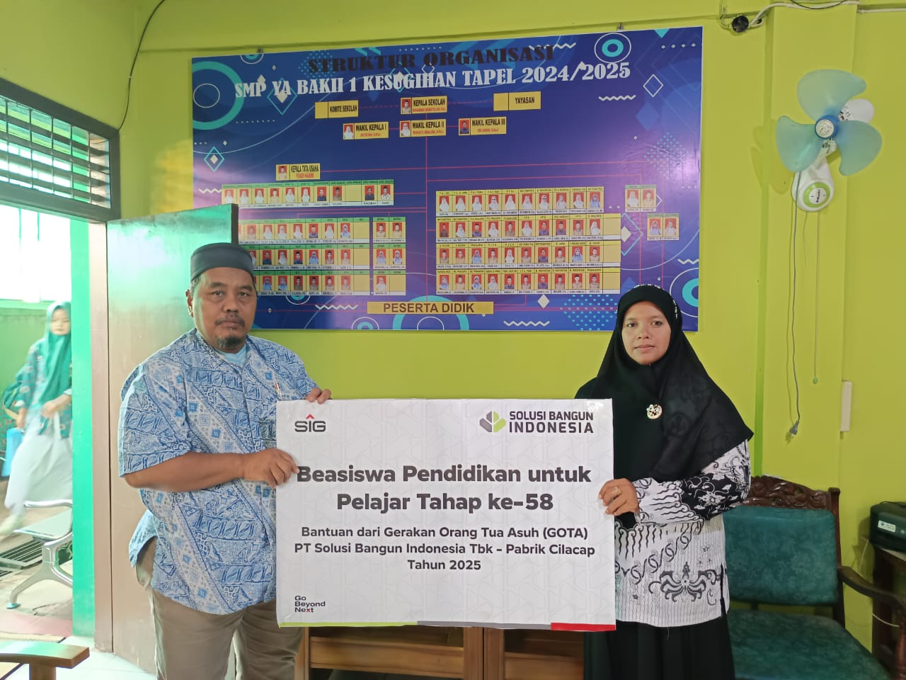 Sekolah-sekolah sesuai Anak Asuh., TRITIH LOR, JERUKLEGI