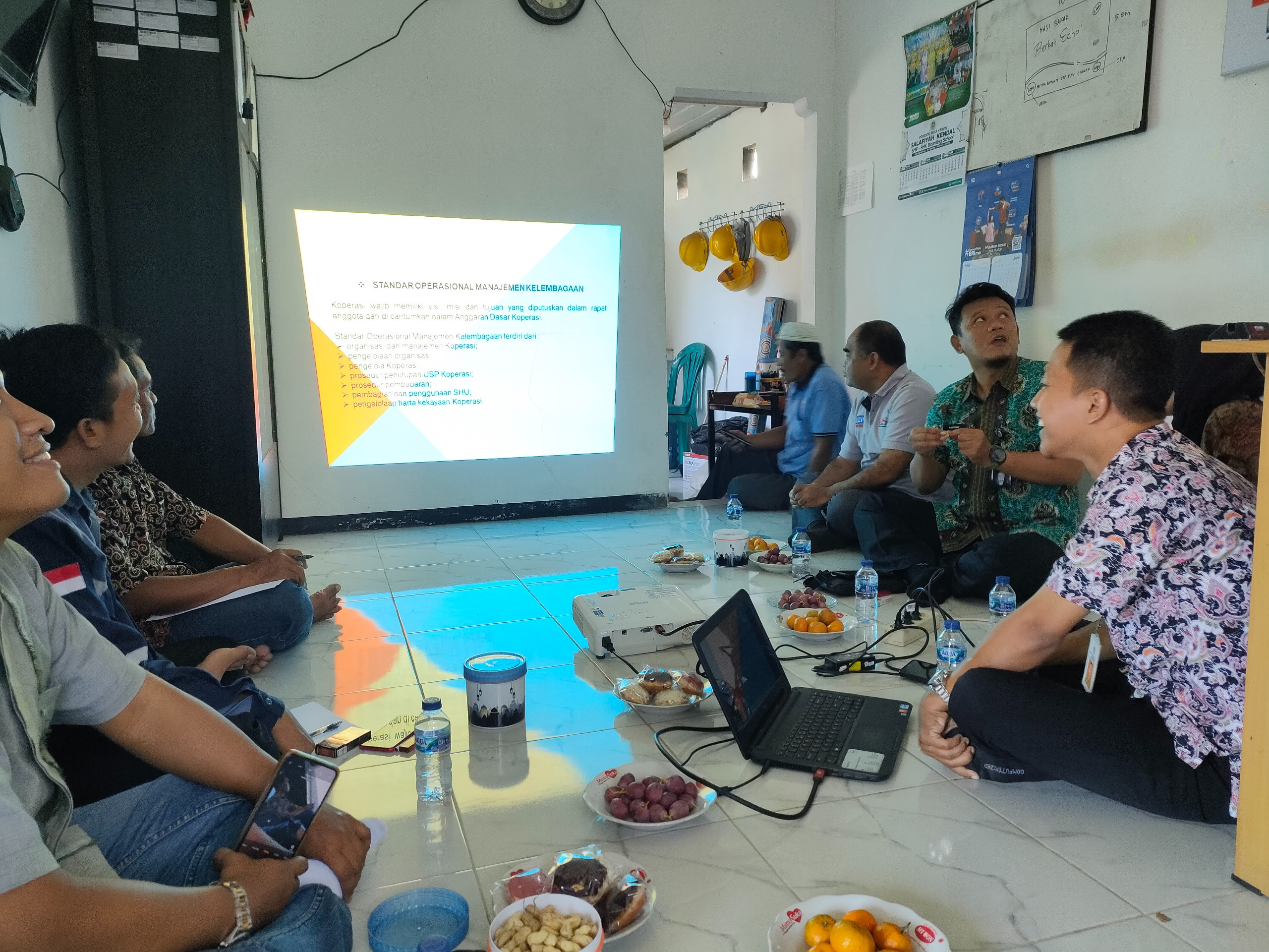 Koperasi UBSK Dusun Kewasen, Desa Karangkandri