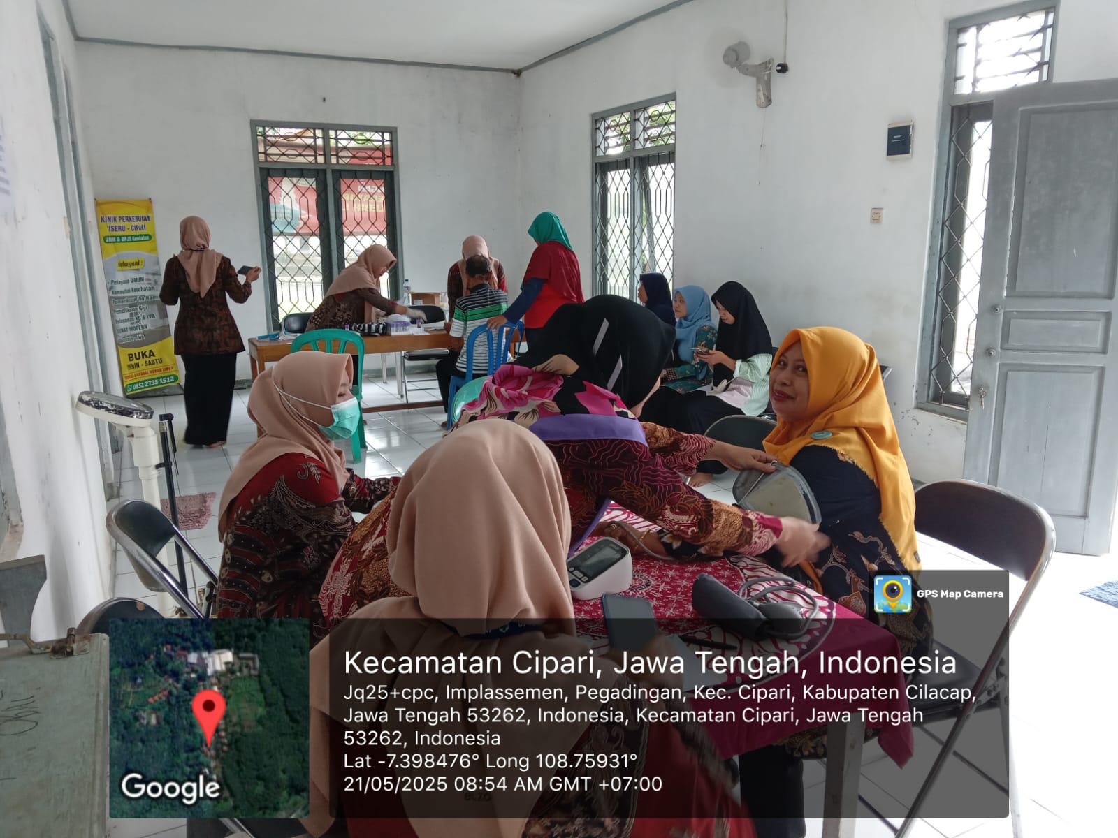 Karyawaan maupun masyarakat sekitar perusahaan