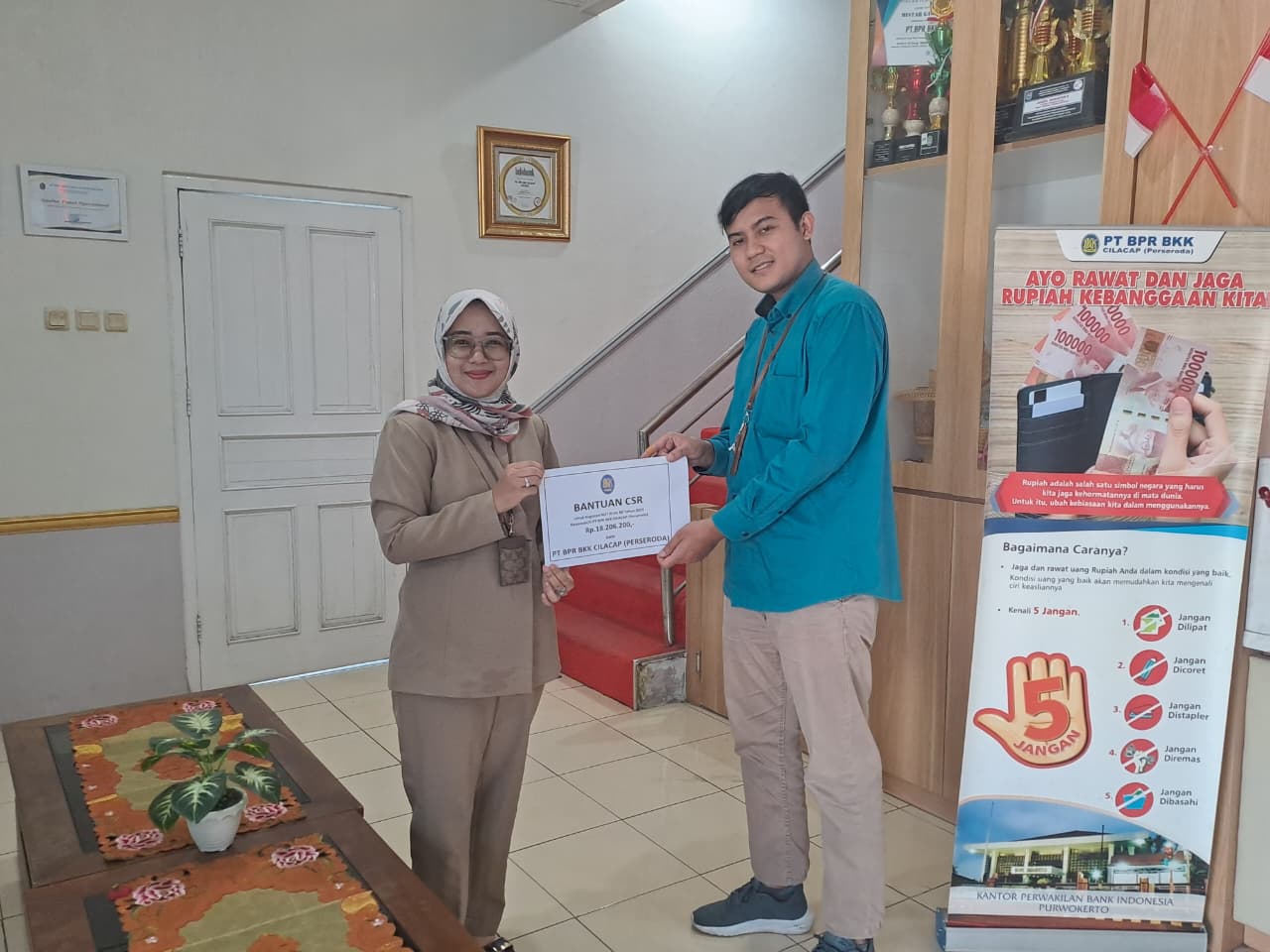 Karyawan/Ti PT BPR BKK CILACAP (Perseroda)