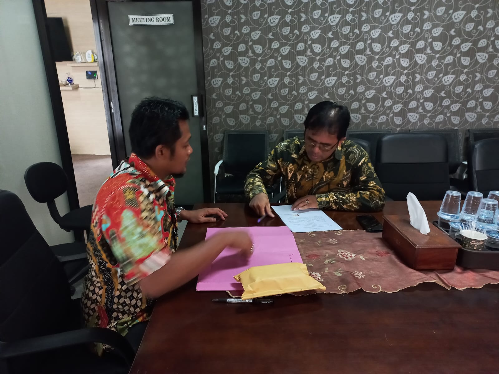 Masjid Baitul Chasaniyah Gunung Simping Kec. Cilacap Tengah
