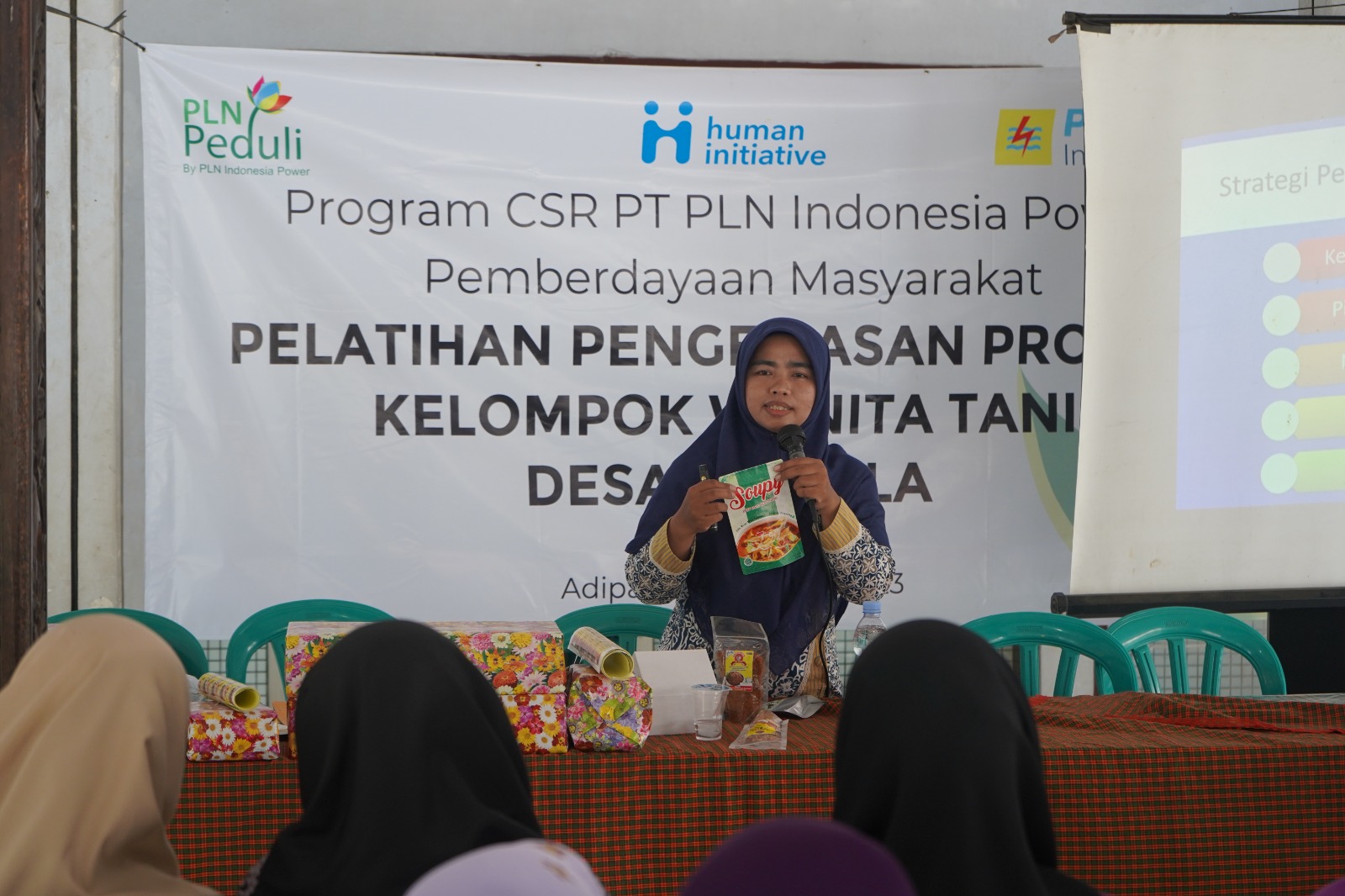 Kelompok Wanita Tani Sida Megar Desa Adipala Kec. Adipala