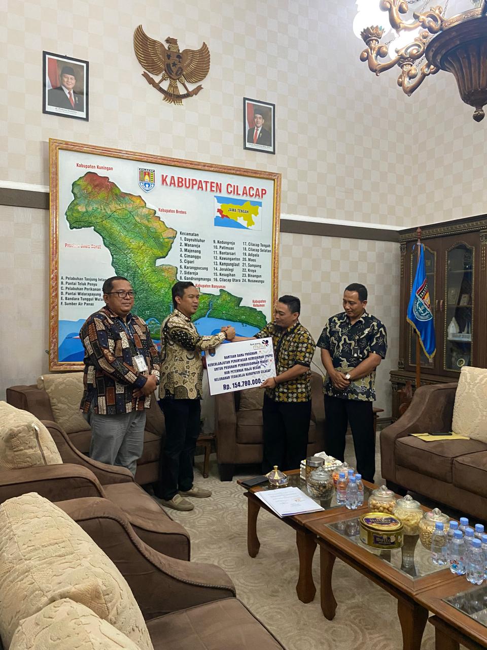 KUB PETERNAKAN MAJU BESAR Kel Tegalreja Kabupaten Cilacap