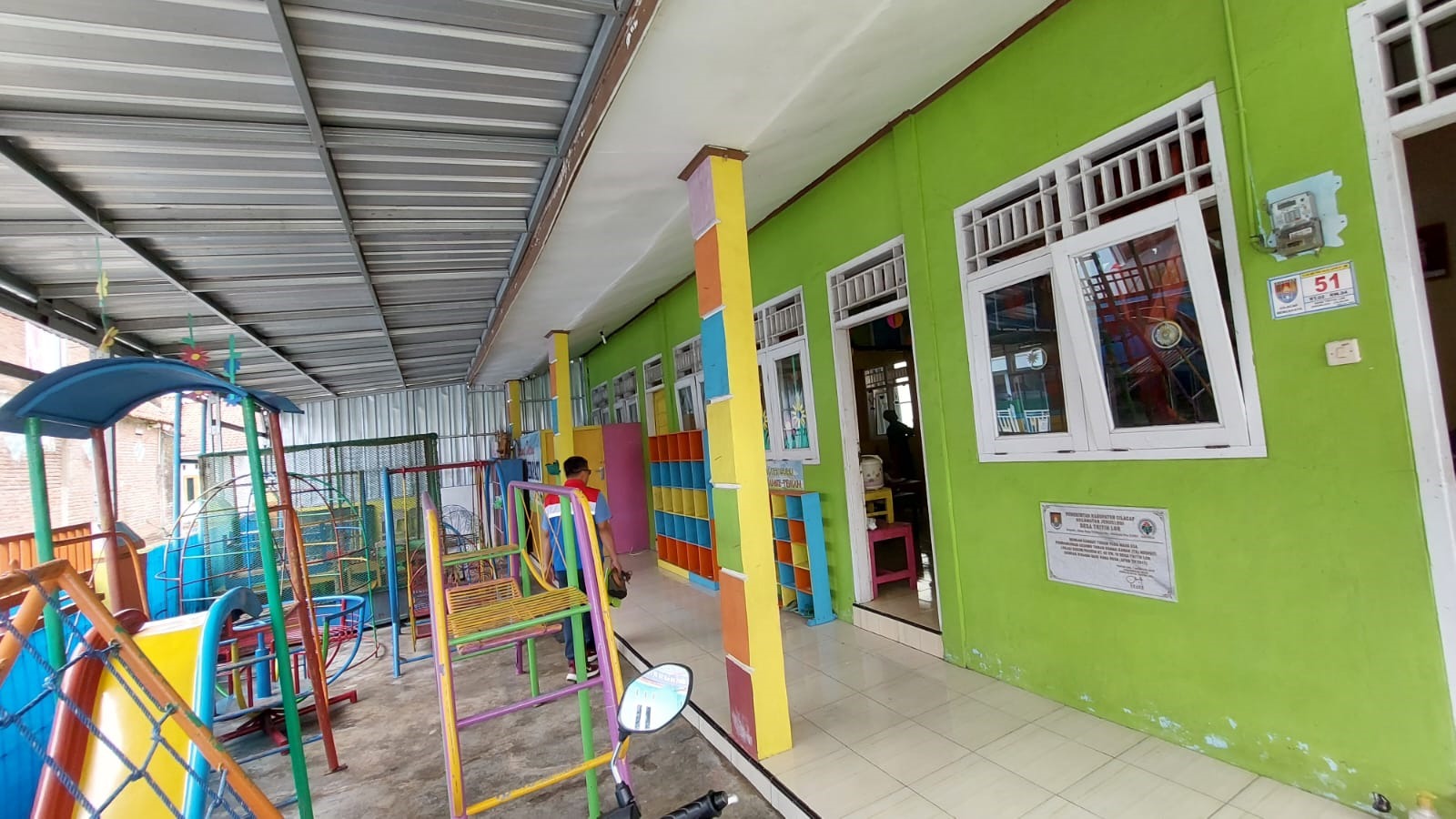 TK Merpati Desa Tritih Lor Kecamatan Jeruk Legi 