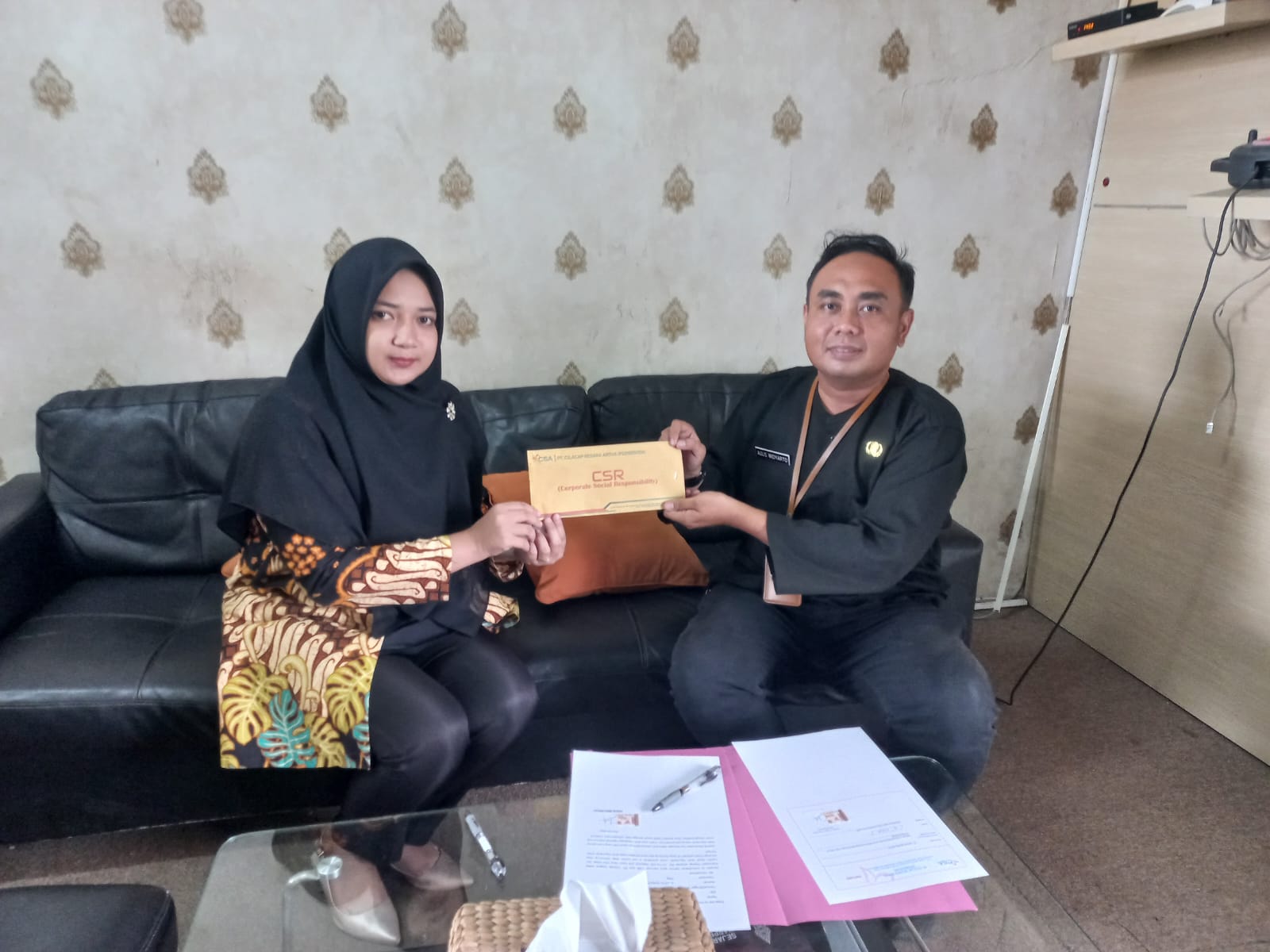 Warga di desa mentasan, kalijeruk, kubangkangkung, ayamalas 