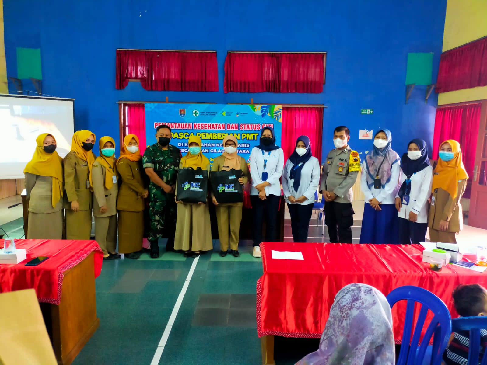 Masyarakat di Kelurahan Kebonmanis