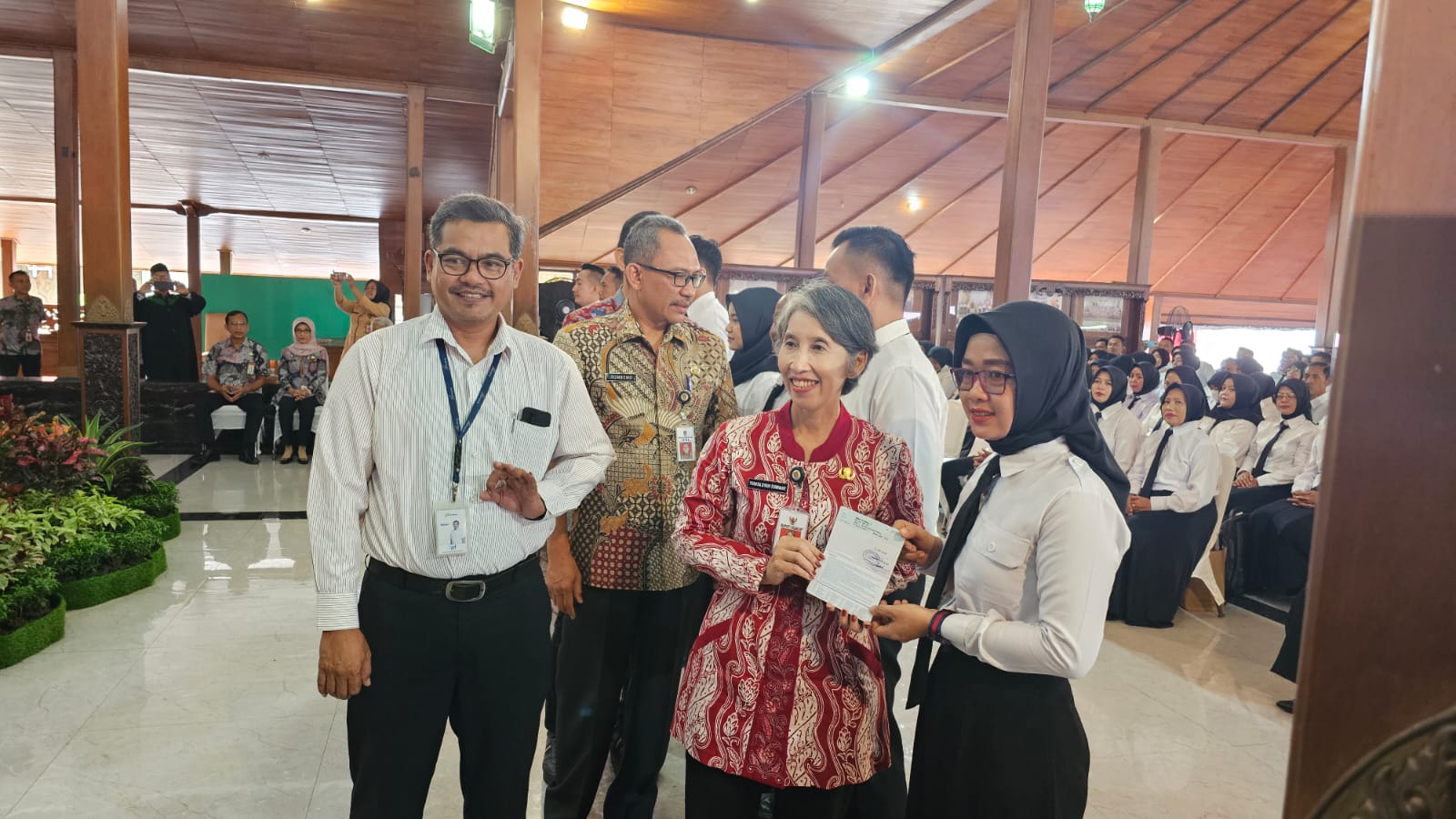 Panitia Penyerahan SK P3K Kab. Cilacap