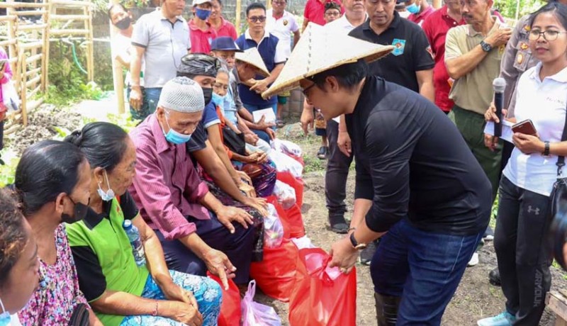 Masyarakat terdampak Covid di Desa Jeruklegi Wetan Kecamatan Jeruklegi