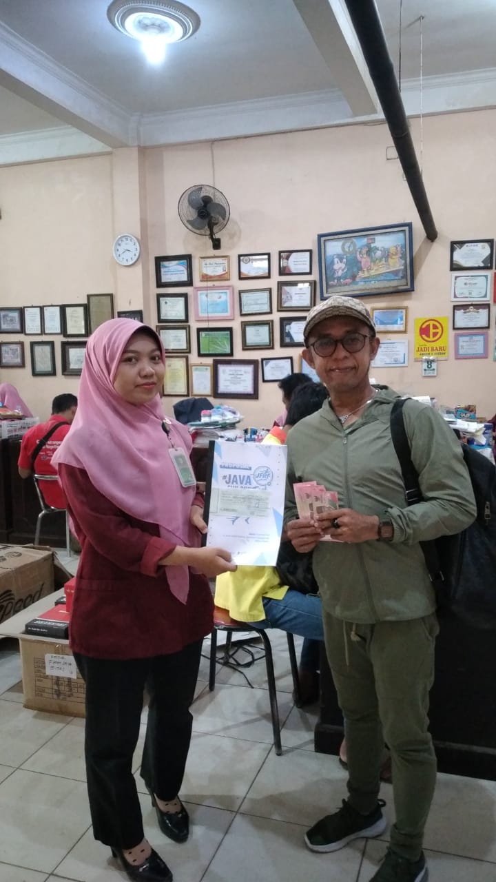 Panitia Java Fun Run Fest 2025 Desa Pucung Kidul Kec. Kroya