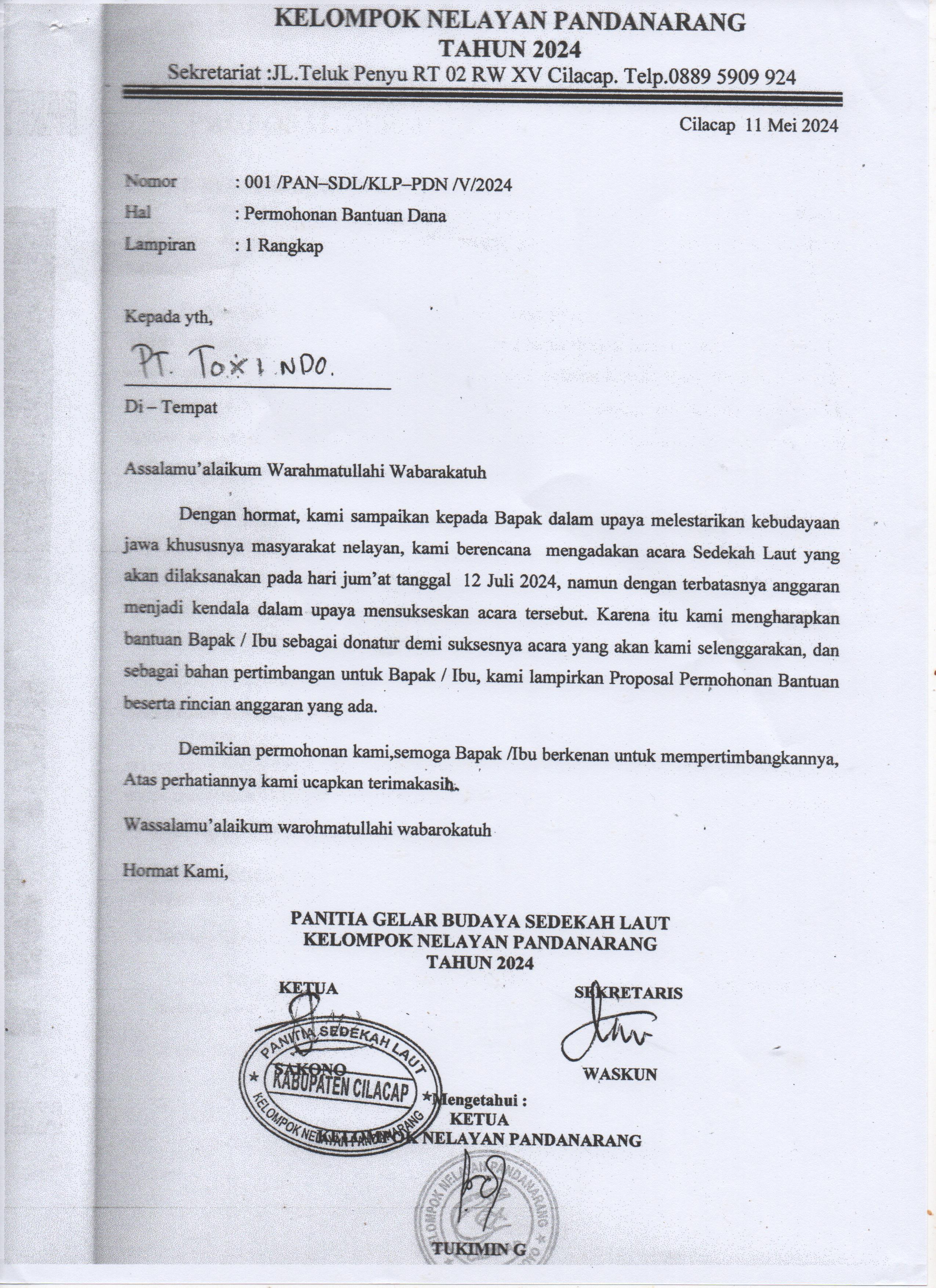 Kelompok Nelayan Pandanarang