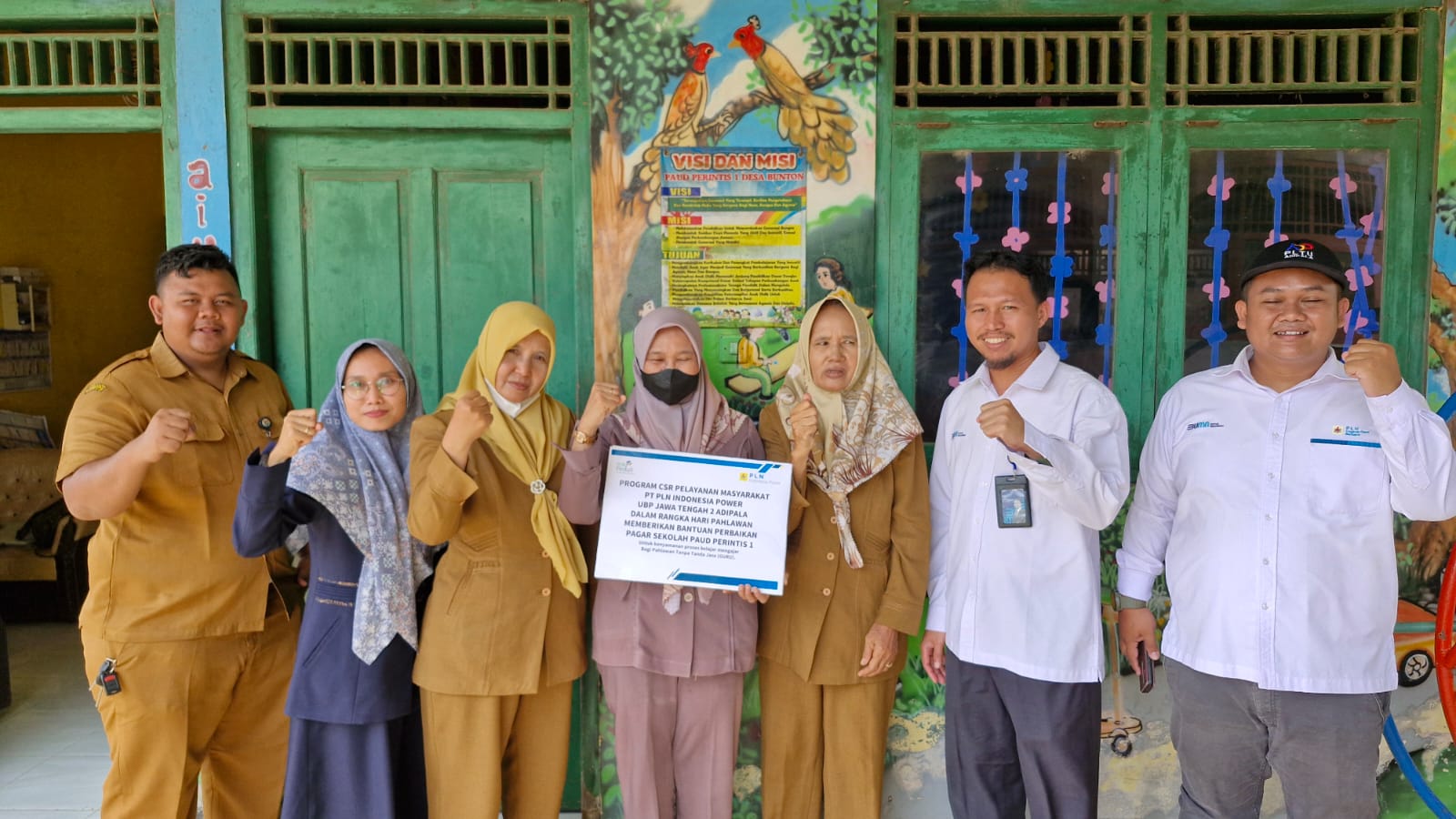 PAUD Perintis 1 Desa BUnton