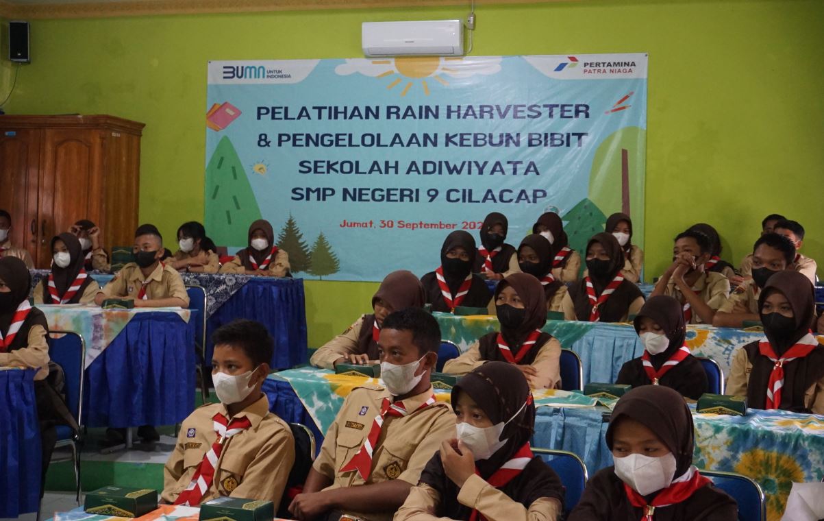 SMP Negeri 9 Cilacap - Kelurahan Kutawaru Kecamatan Cilacap Tengah