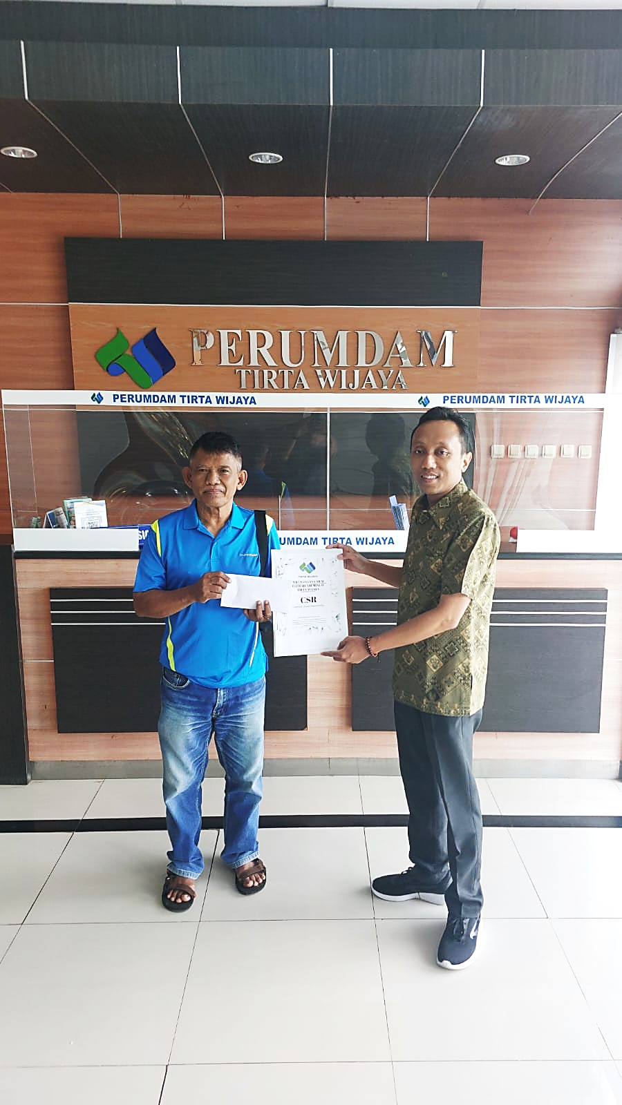 Panitia Turnamen Tenis Lapangan (PELTI) Pada Perwakilan Sekretariat Kabupaten CIlacap