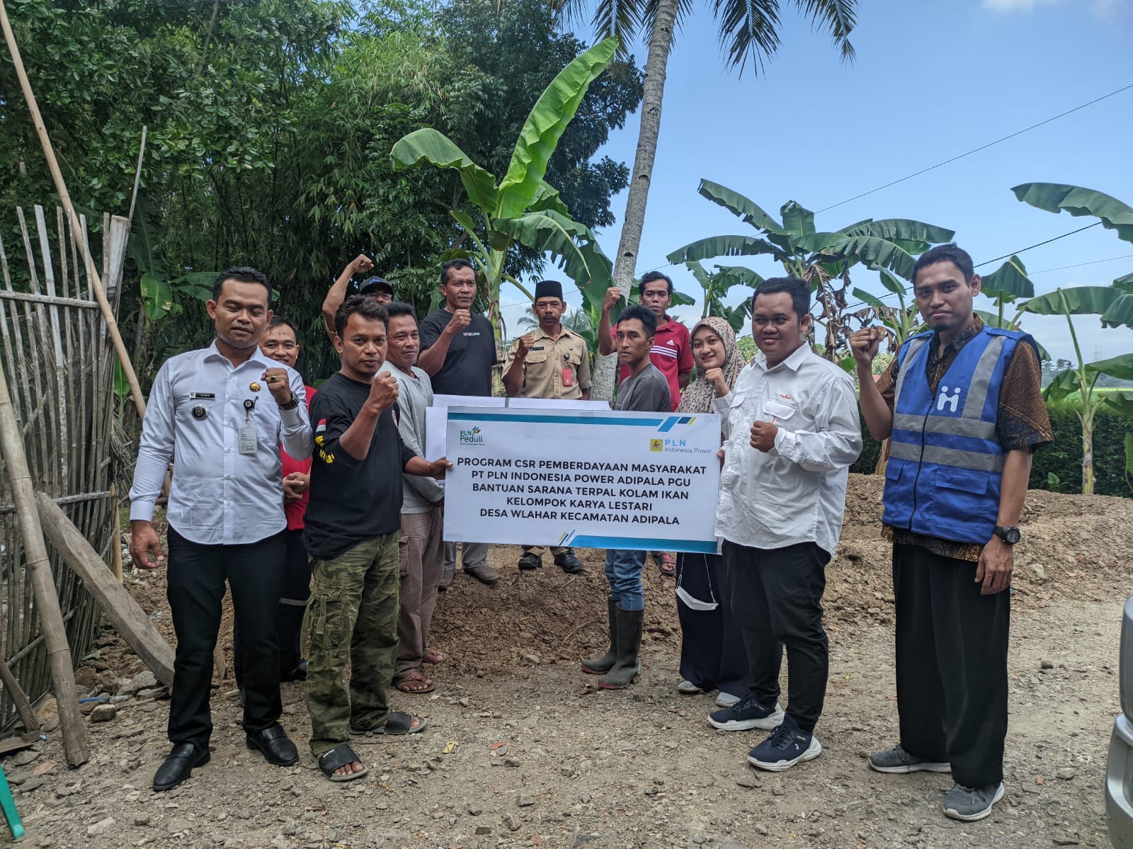 Kelompok Budi Daya IKan Desa Wlahar  Kec. Adipala 