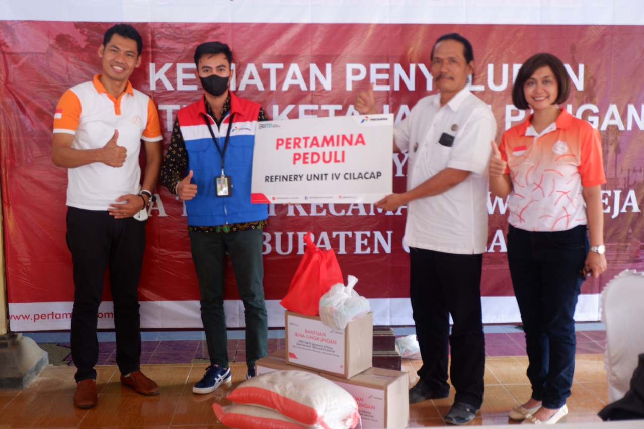 Masyarakat Desa Tarisi Kecamatan Wanareja Kab. Cilacap 