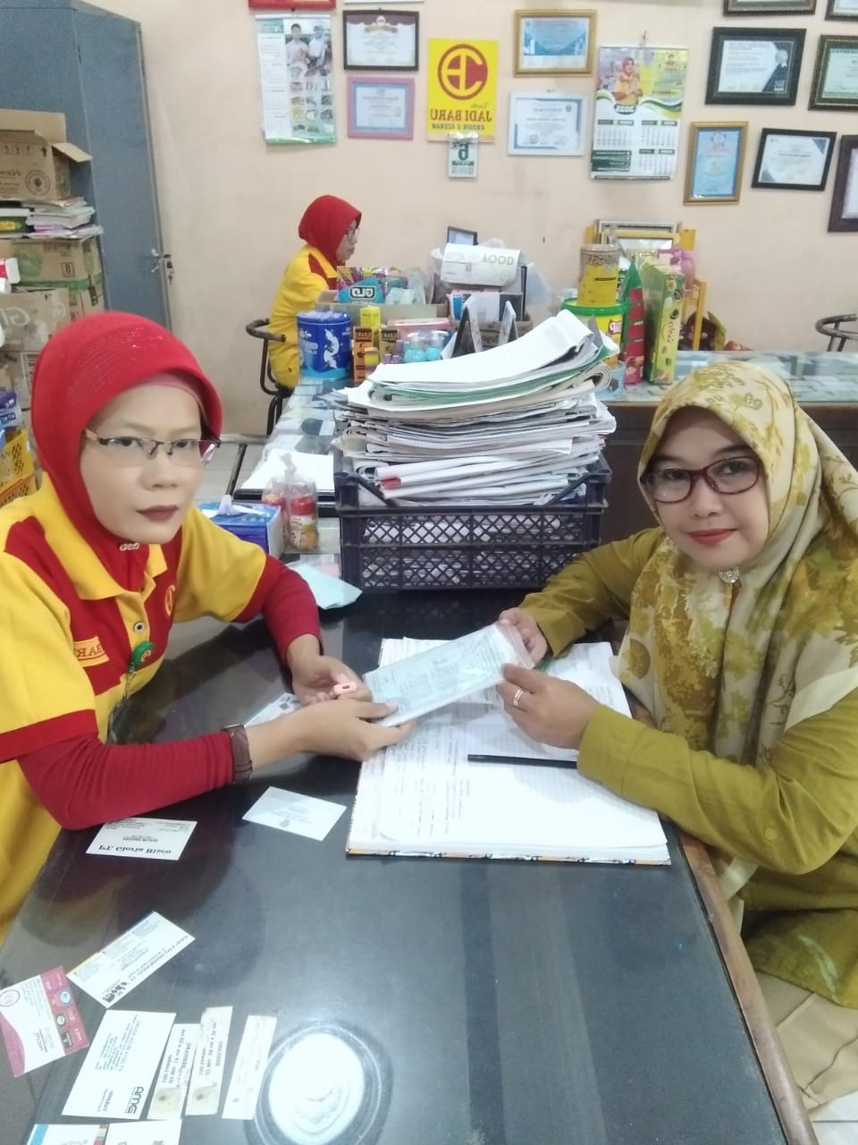 RA Nahdlatul Atfal dan MI Ma'arif 03 Karangsembung Kab. Cilacap