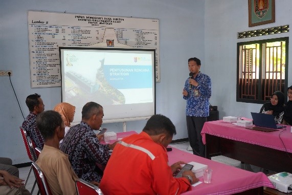 Desa Adipala, BUnton, Penggalang dan Desa Wlahar