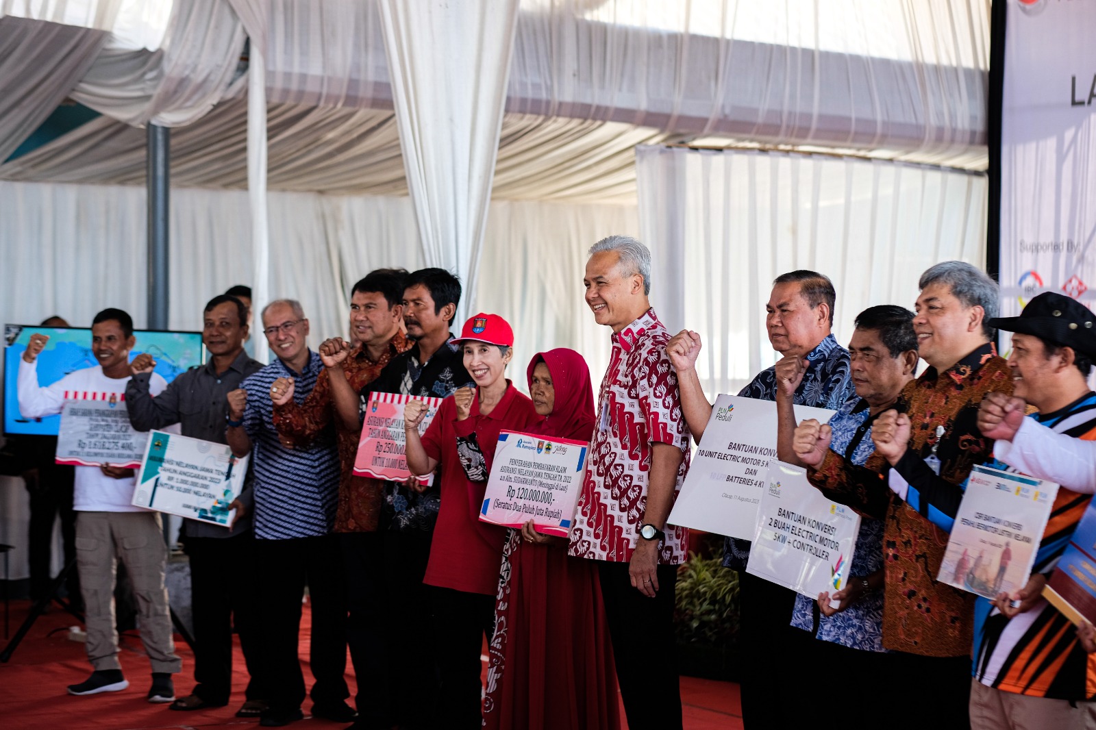 Himpunan Nelayan Seluruh Indonesia (HNSI) Kab Cilacap