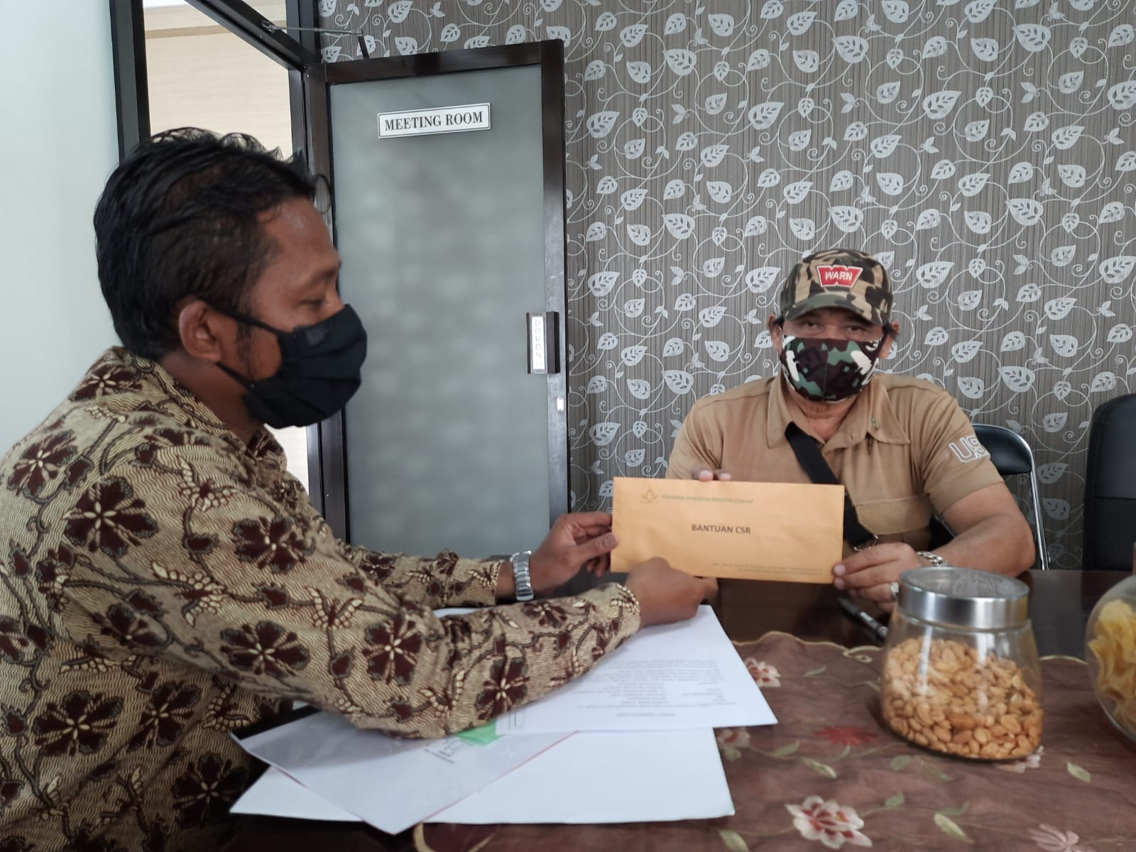 Bantuan untuk GNPK-RI