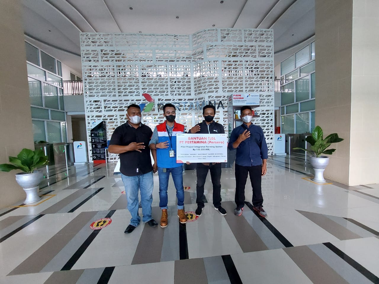 Masyarakat Mandiri Kutawaru Kec. Cilacap Tengah