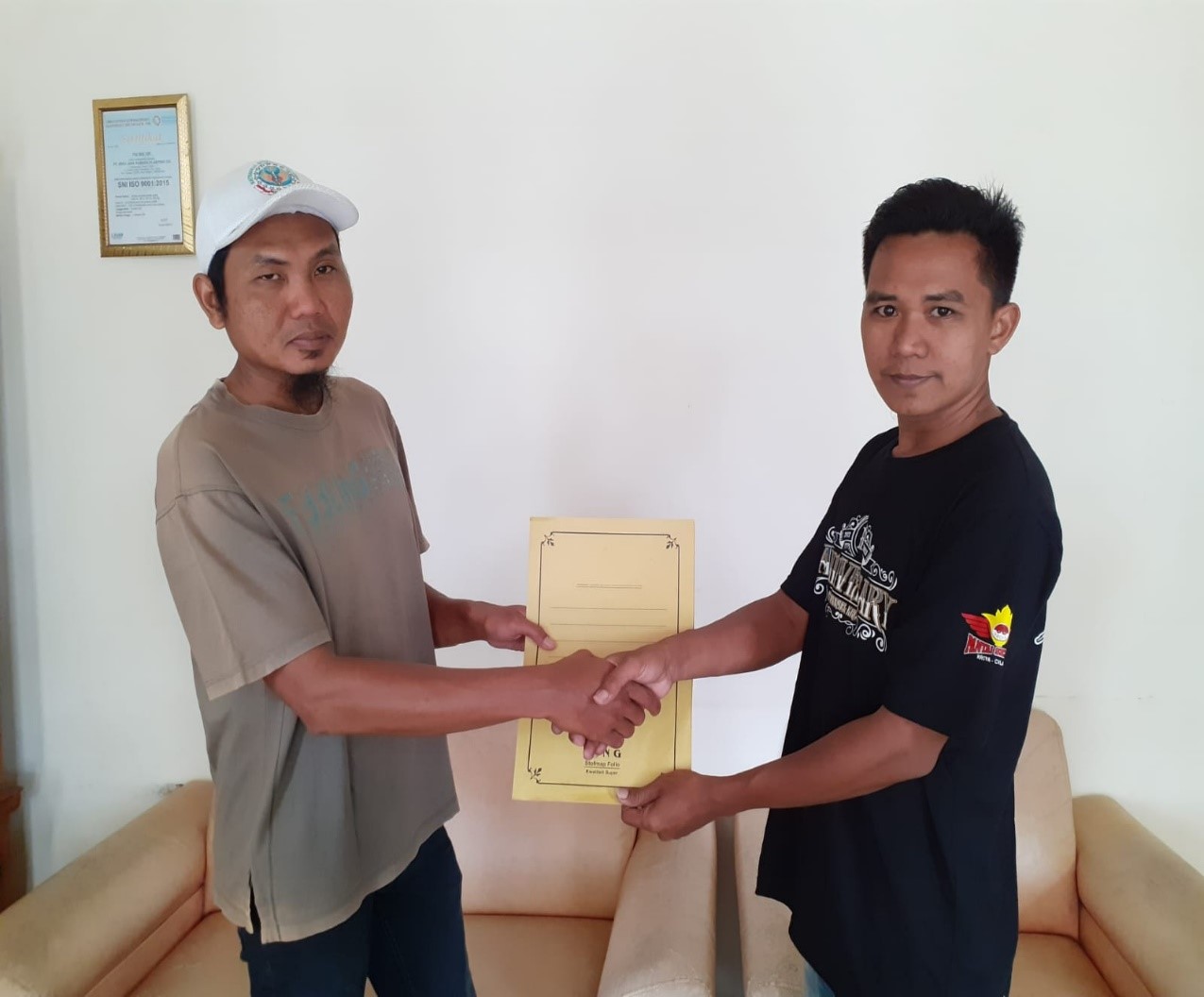 Bantuan kegiatan HUT RI Desa Mekarsari