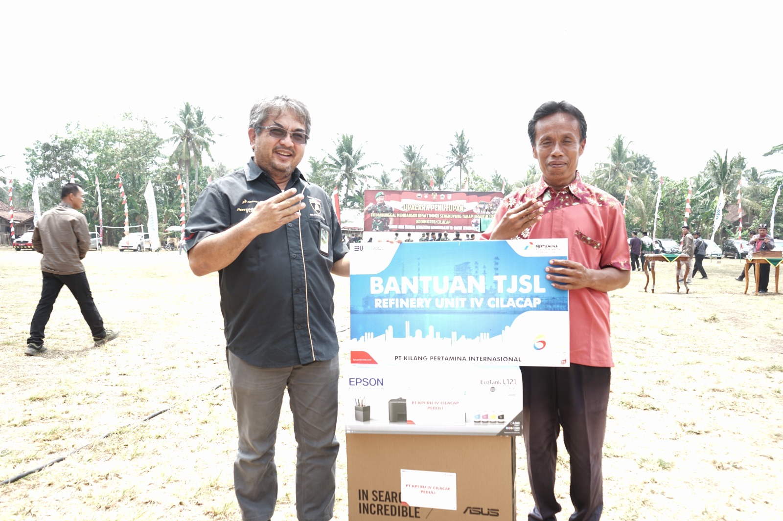 TMMD Sengkuyung III Tahun 2023 di Desa Carui, Cipari