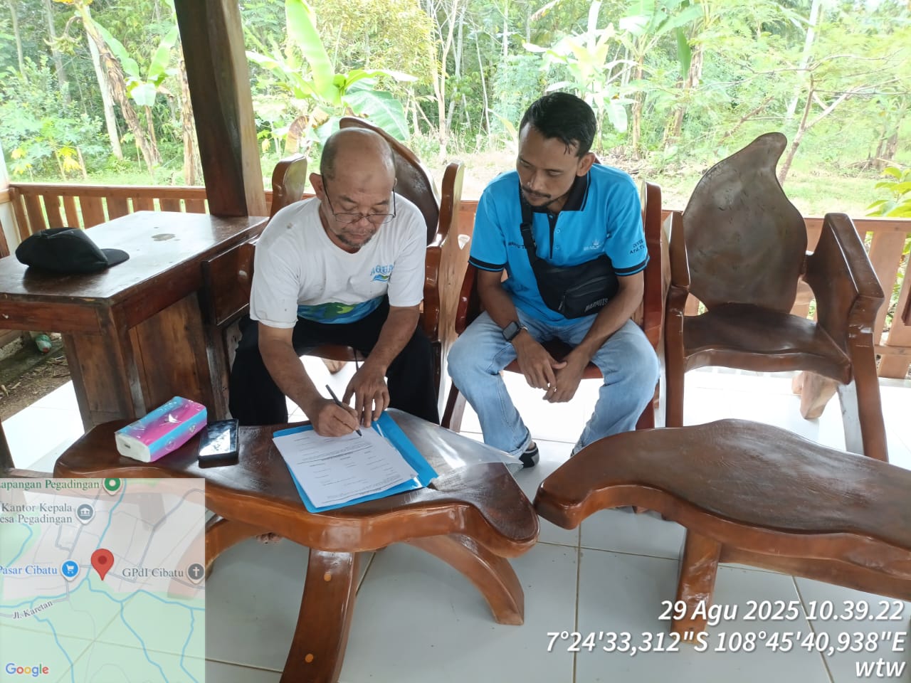 Madrasah Diniyah Takmiliyah Awwaliyah Nafsul Muthmainnah Desa Pegadingan