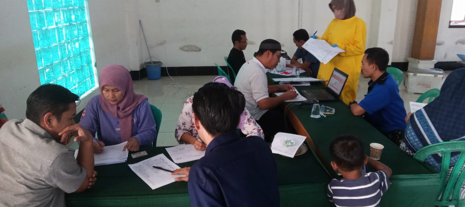 Masyarakat di sekitar ring I perusahaan 