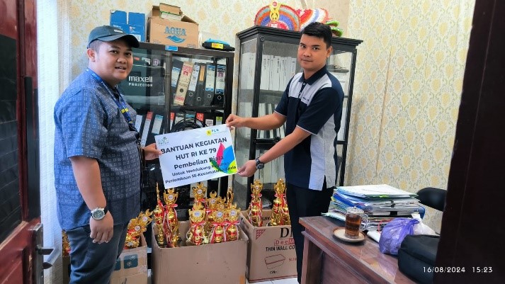 Panitia peringatan HUT RI Tk. Kecamatan Adipala 