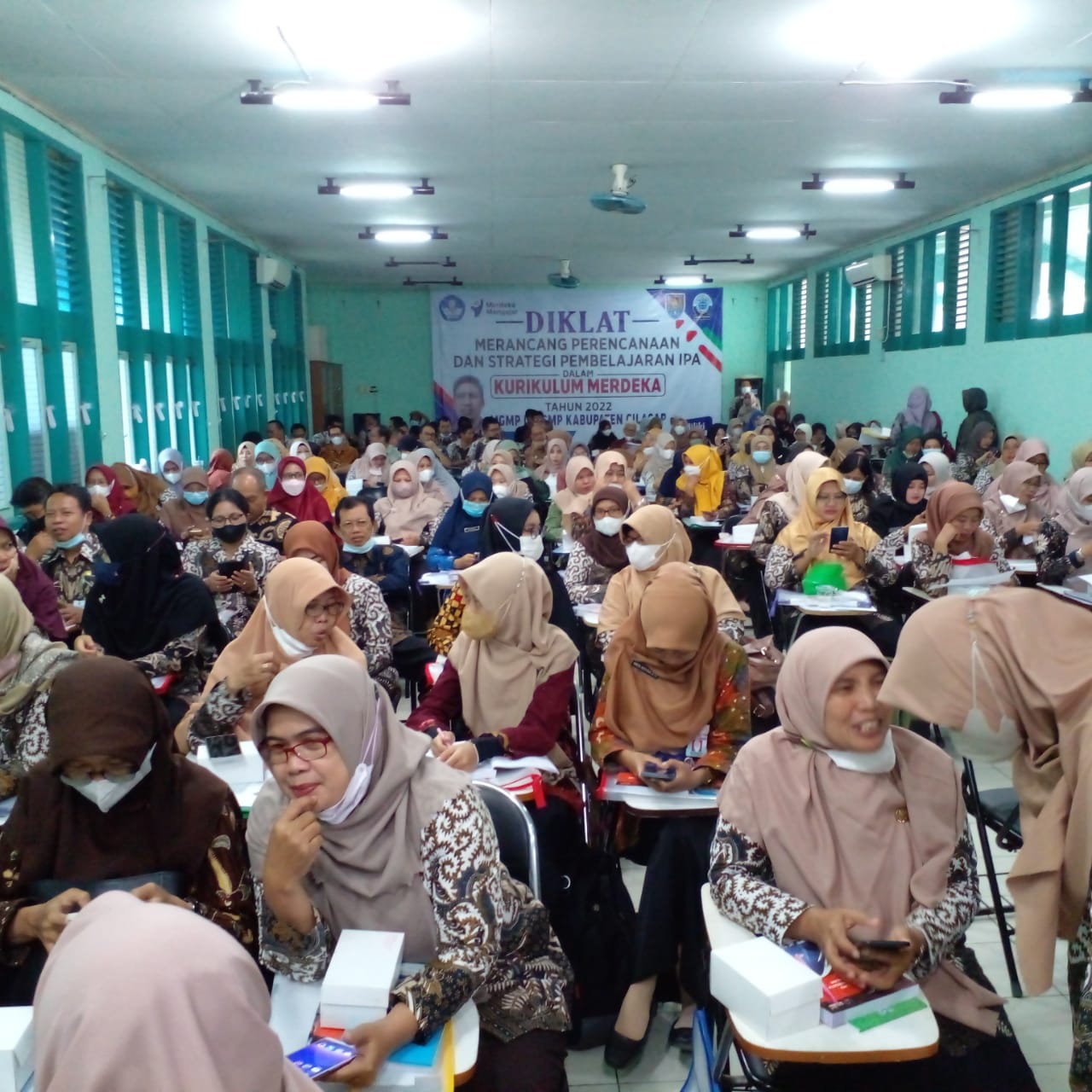 Musyawarah Guru Mata Pelajaran IPA Kab Cilacap