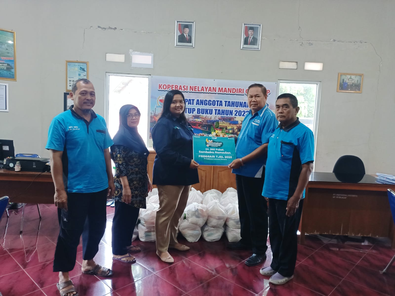 Himpunan Nelayan Seluruh Indonesia (HNSI) Kabupaten Cilacap