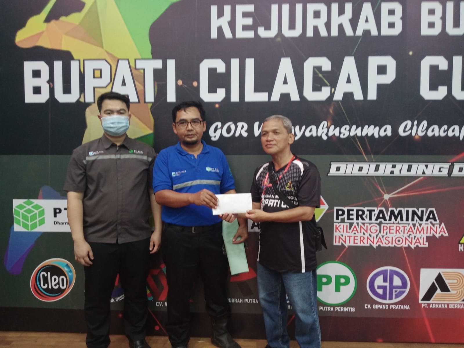 Panitia Kejurkab Bupati Cup Tahun 2022 