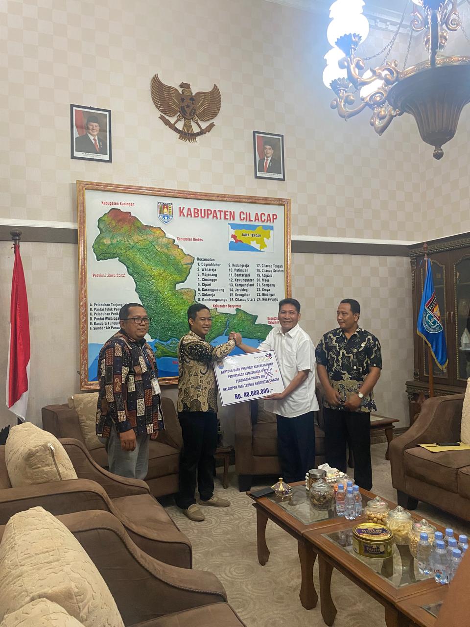 Kelompok Tani Trubus Cilacap