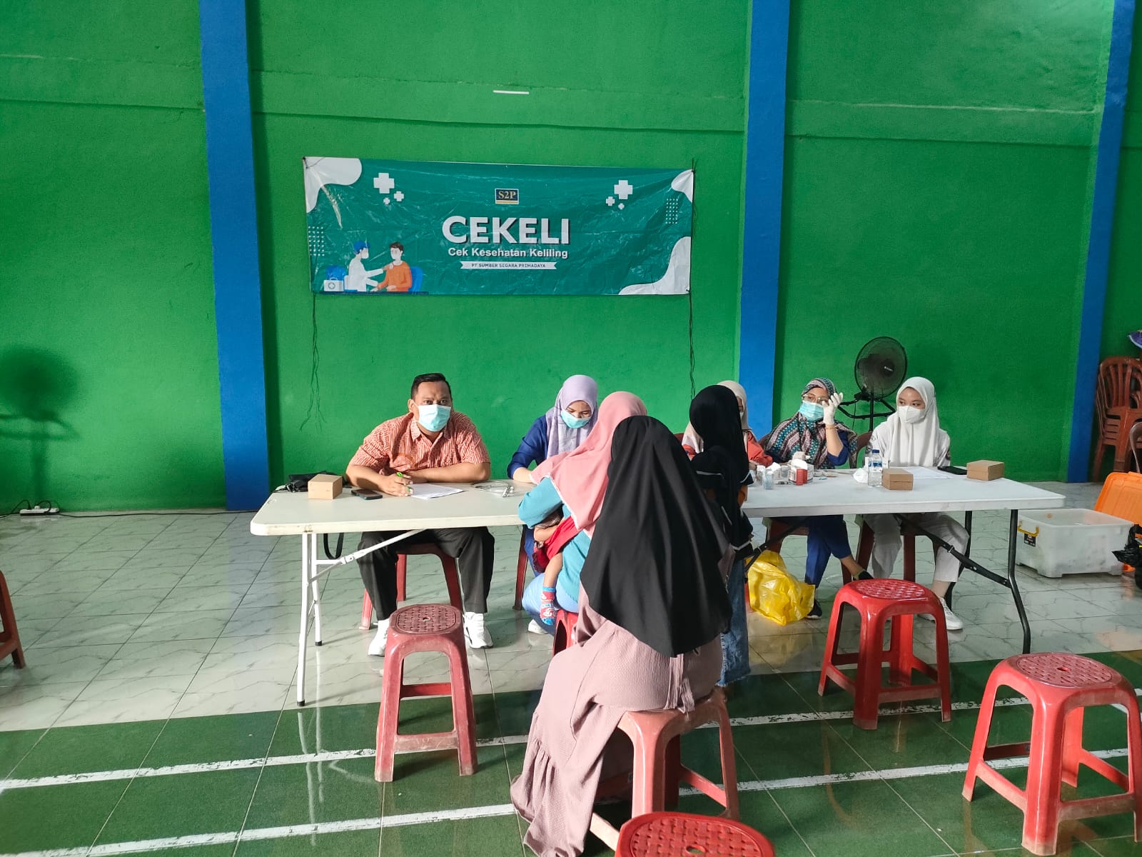 Cek Kesehatan Keliling Desa Menganti, Desa Karangkandri, Dan Desa Slarang