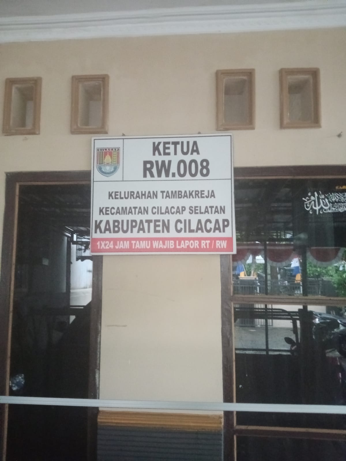 RW 008, KEL. TAMBAKREJA Kab. Cilacap
