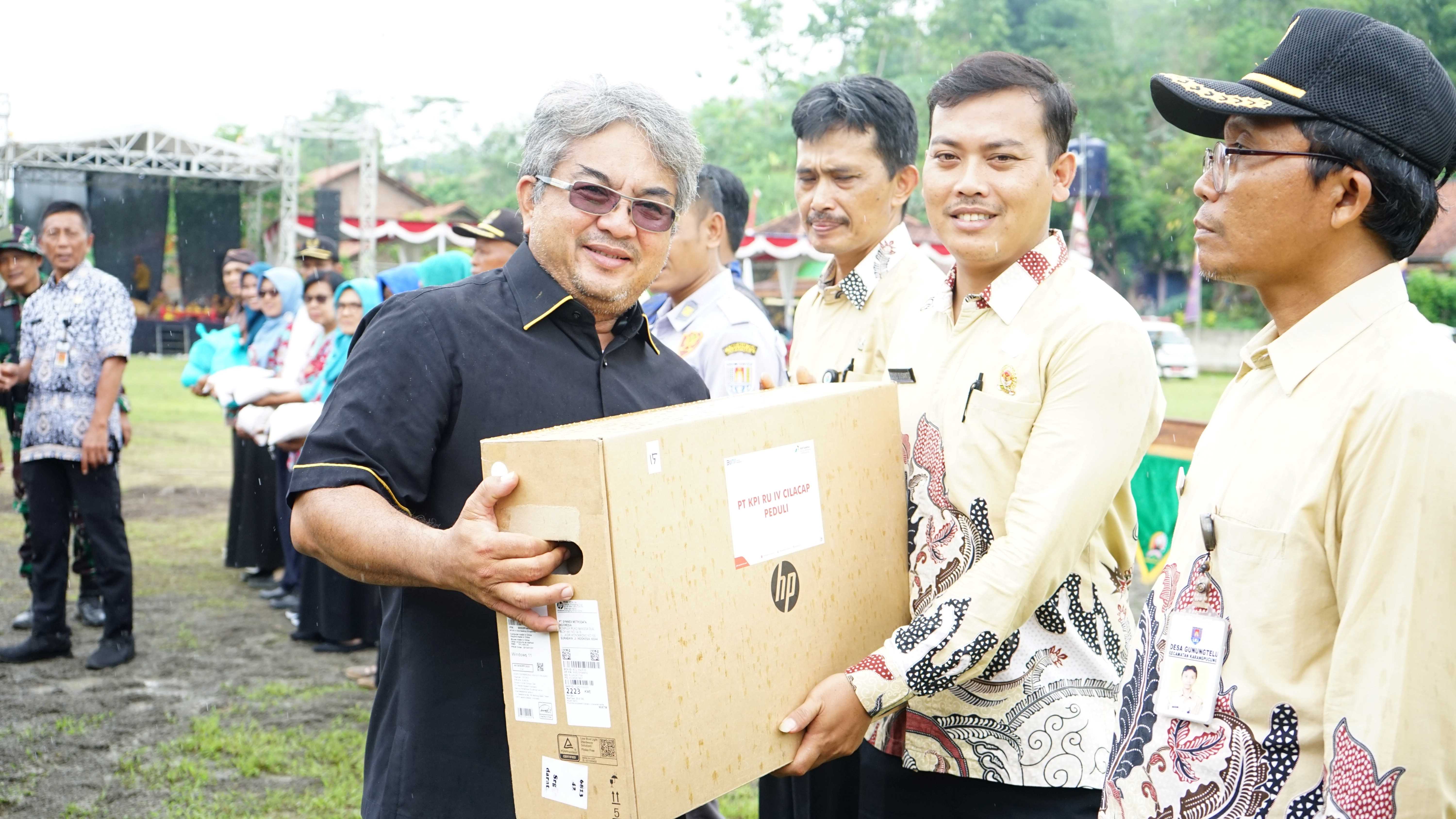 Kantor Desa Gunungtelu, Karangpucung