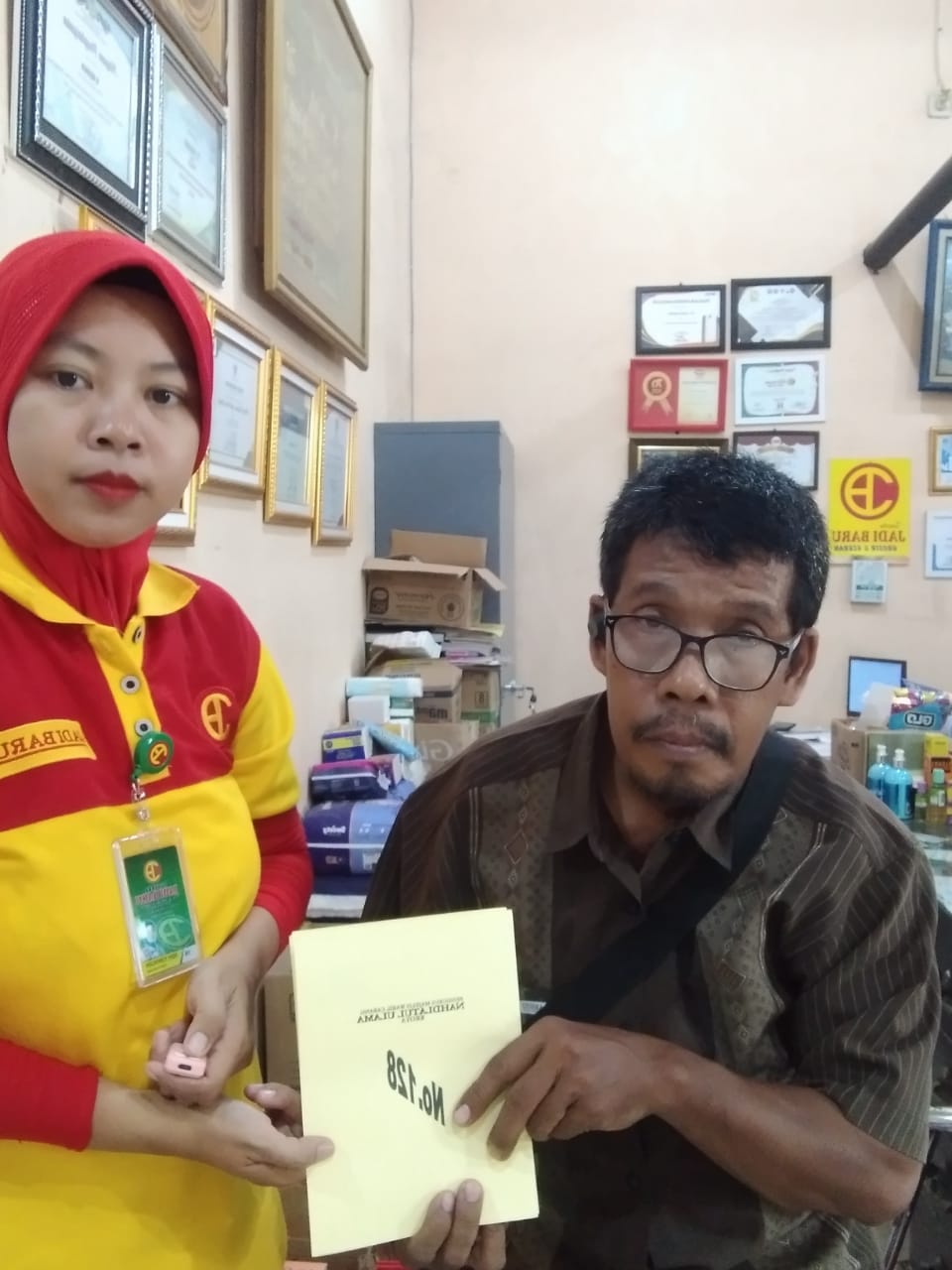 TPQ Miftahul Huda Kroya dan MWC NU Kroya