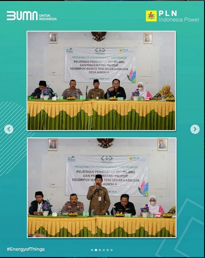 Kelompok Wanita Tani di Desa Adipala 