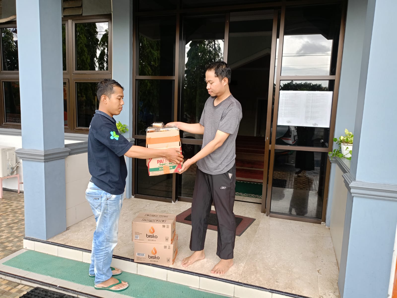 Masyarakat Jamaah Masjid dan Mushola