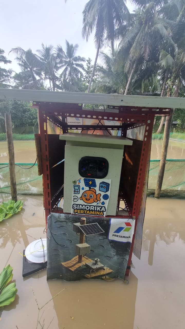 Pokdakan Pur 123 Indah Jaya Desa Sidamukti - Program Bu Petra (Budidaya Perikanan Terintegrasi)