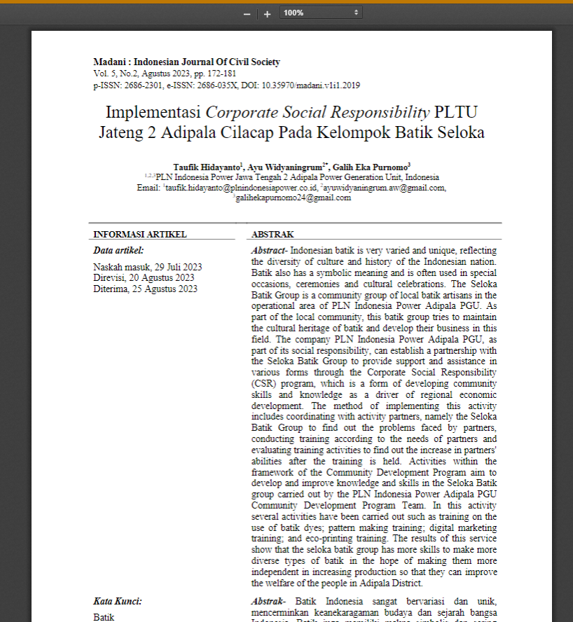 Batik Seloka Adipala