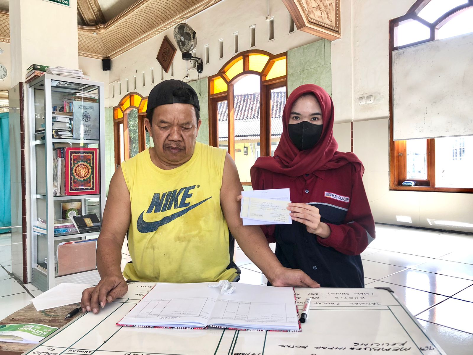 Masjid Al Hidayah Desa Karangkandri