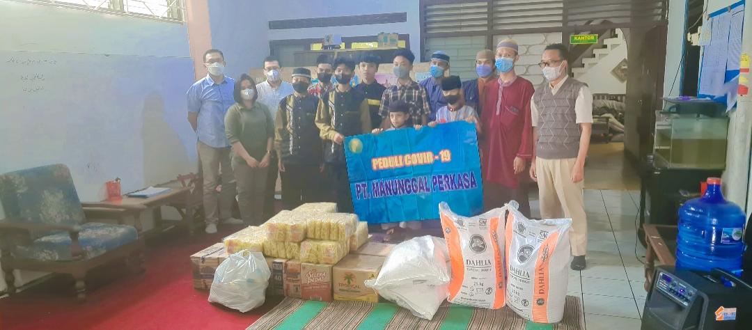Pemberian bantuan sembako