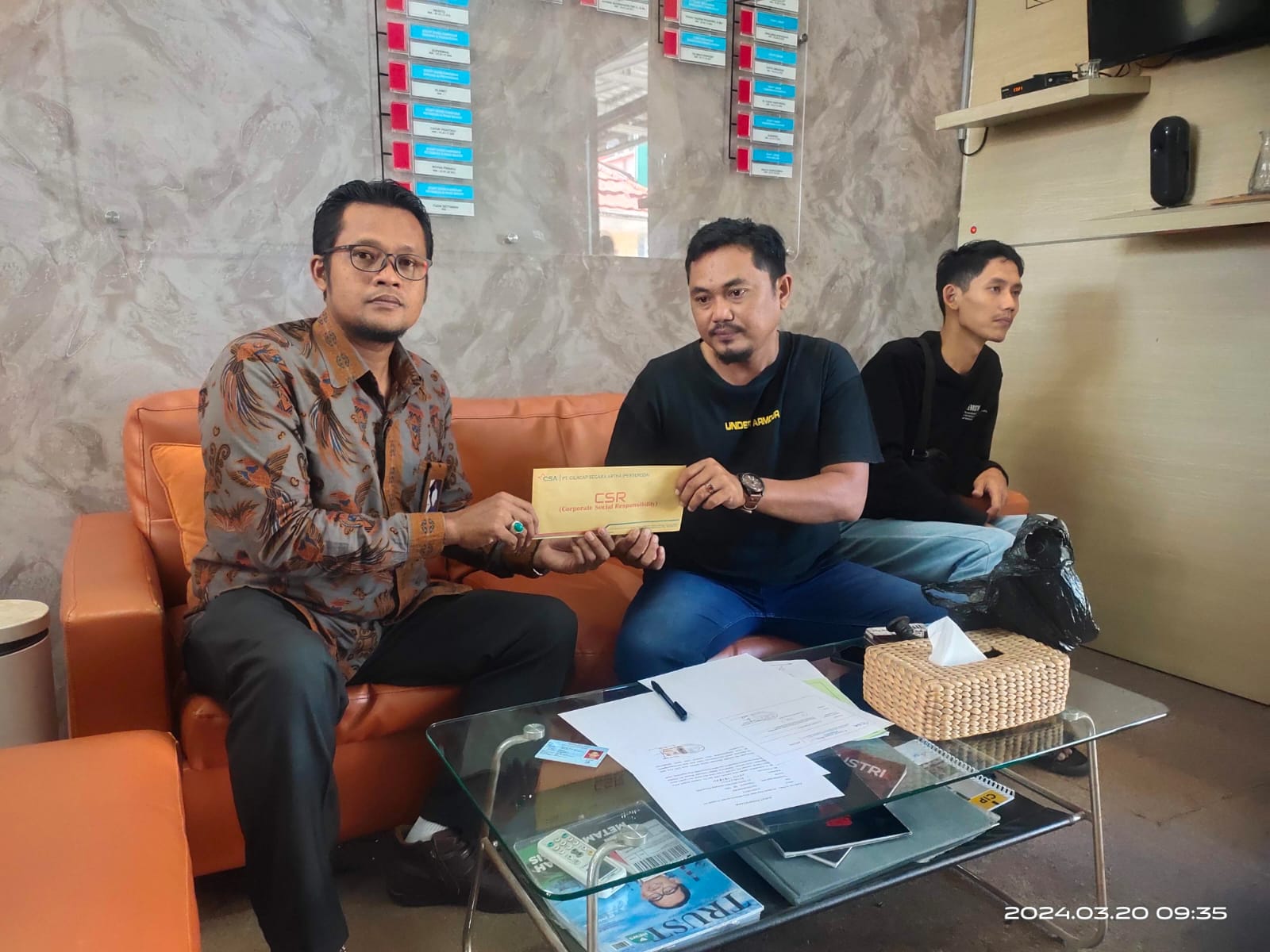 Mushola Tarbiyatul Mutaqin Desa Dondong Kecamatan Kesugihan