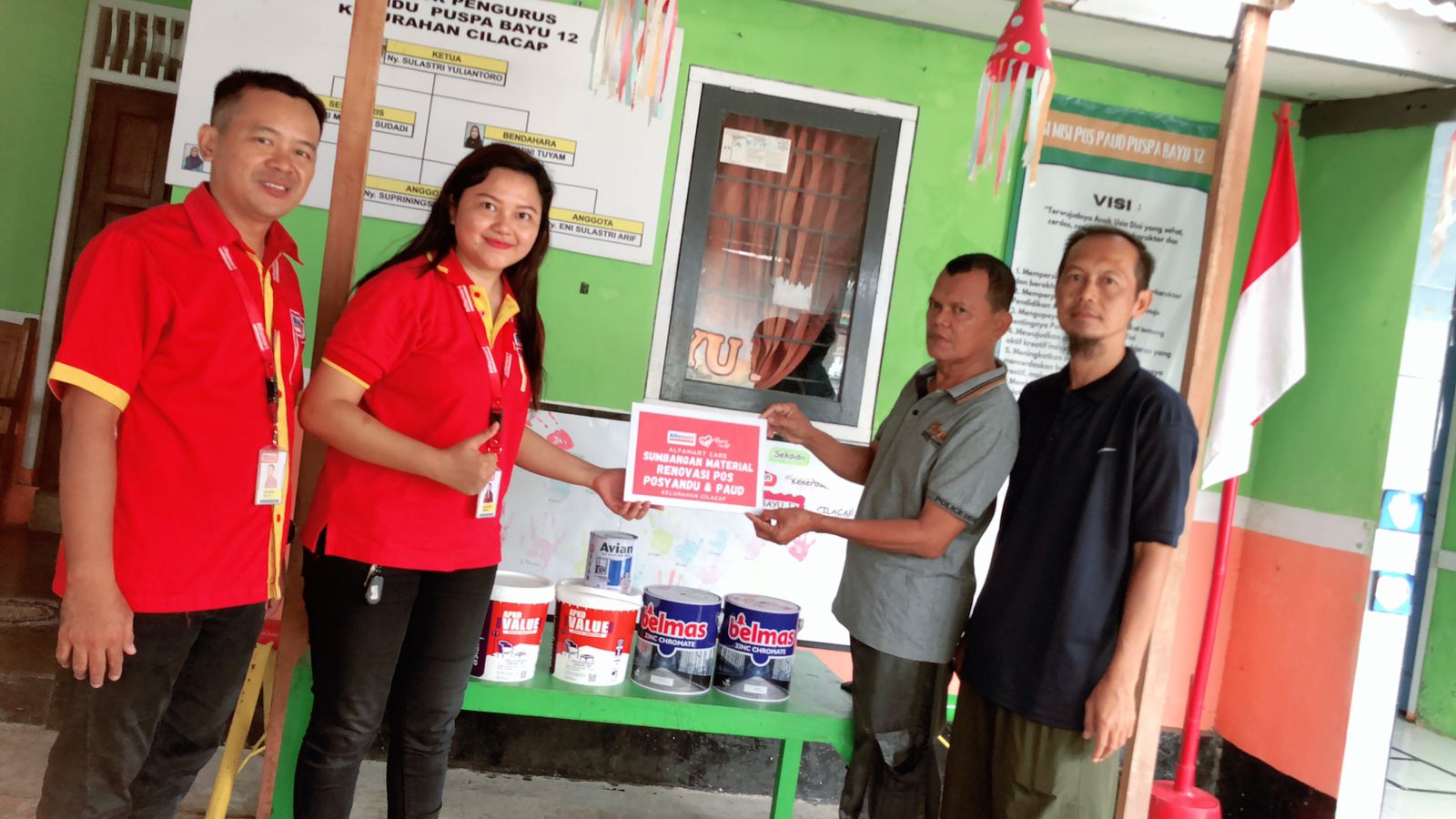 PAUD & POS POSYANDU KELURAHAN CILACAP