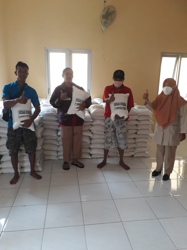 Masyarakat pra sejahtera Kelurahan Tambakreja Kec. Cilacap Selatan