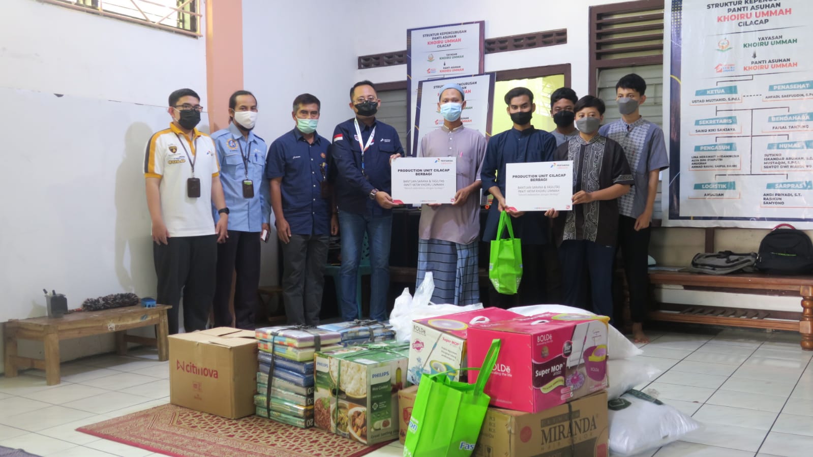 Panti Yatim Jl. Jawa Gunung Simping Kecamatan Cilacap Tengah