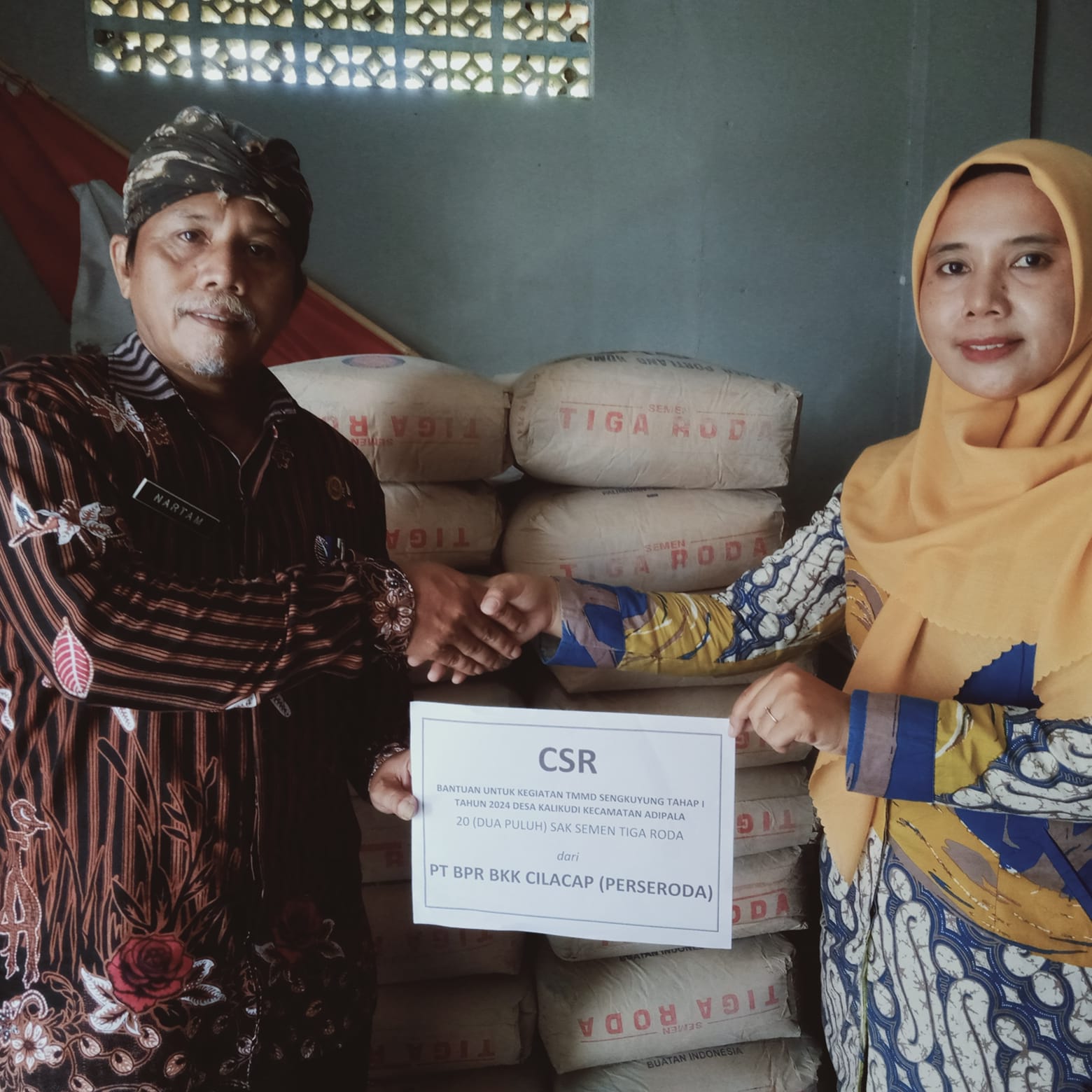 Desa Kalikudi Kecamatan Adipala 