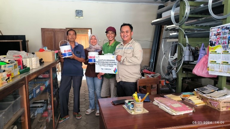  Musola Al Muclisin Penggalang 
